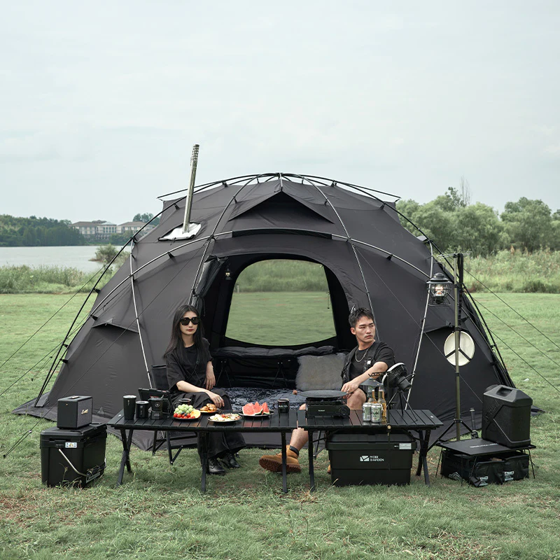 Mobi Garden Commander 185 Geodesic Dome Tent - Image 7
