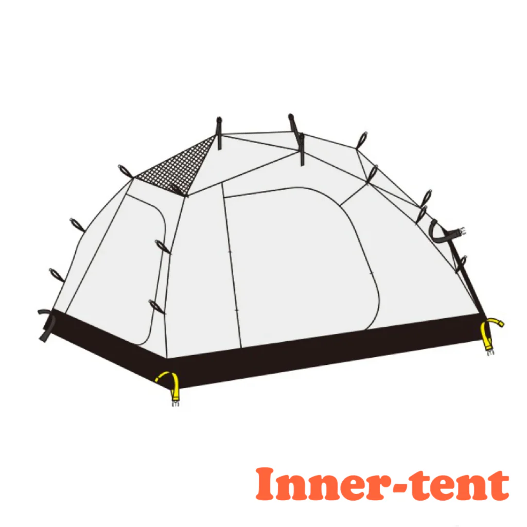 Mobi Garden Commander 185 Geodesic Dome Tent - Image 9