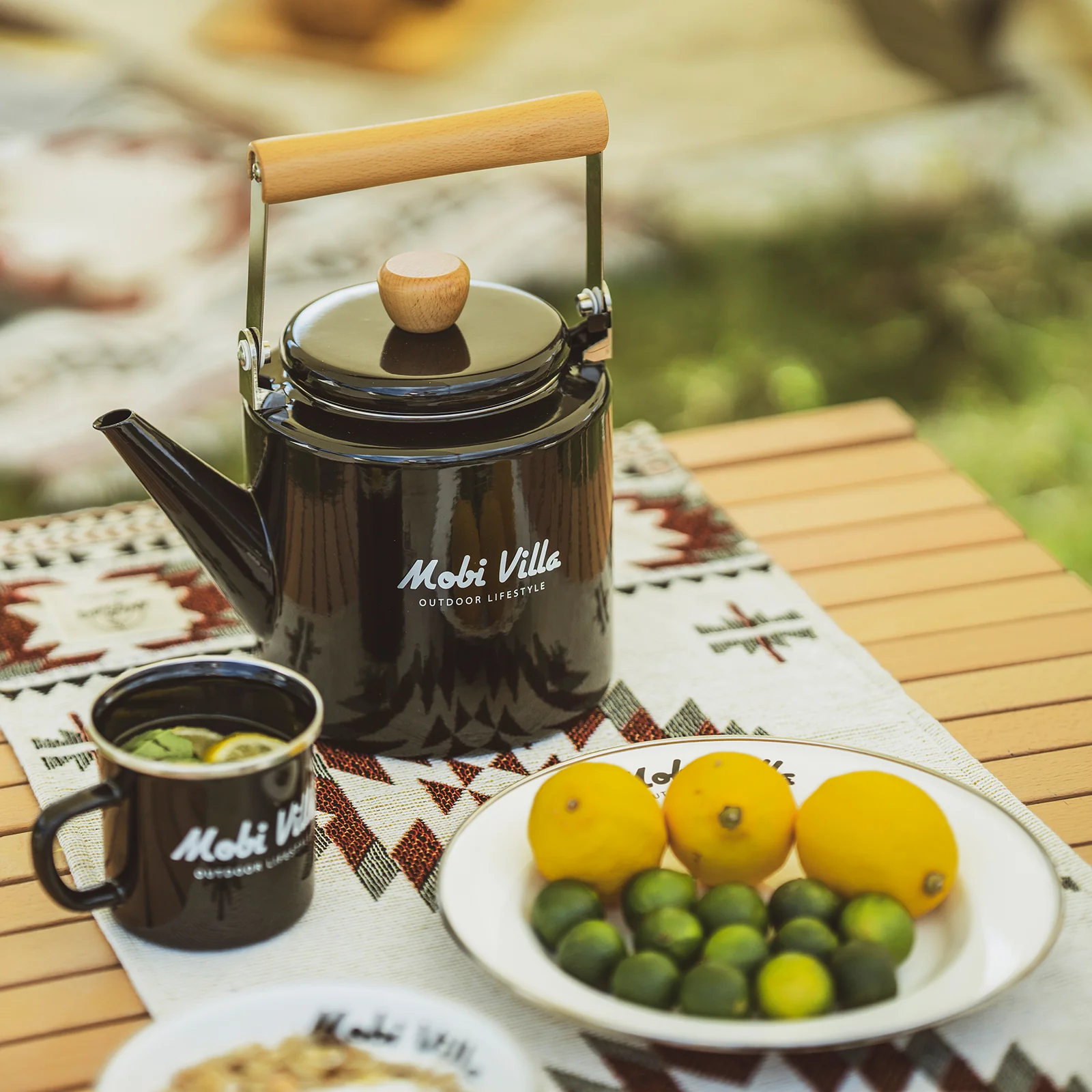Mobi Garden Enamel Kettle 2026 - Image 2
