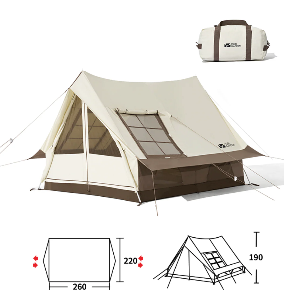 Mobi Garden Era 190 Tent - Image 6