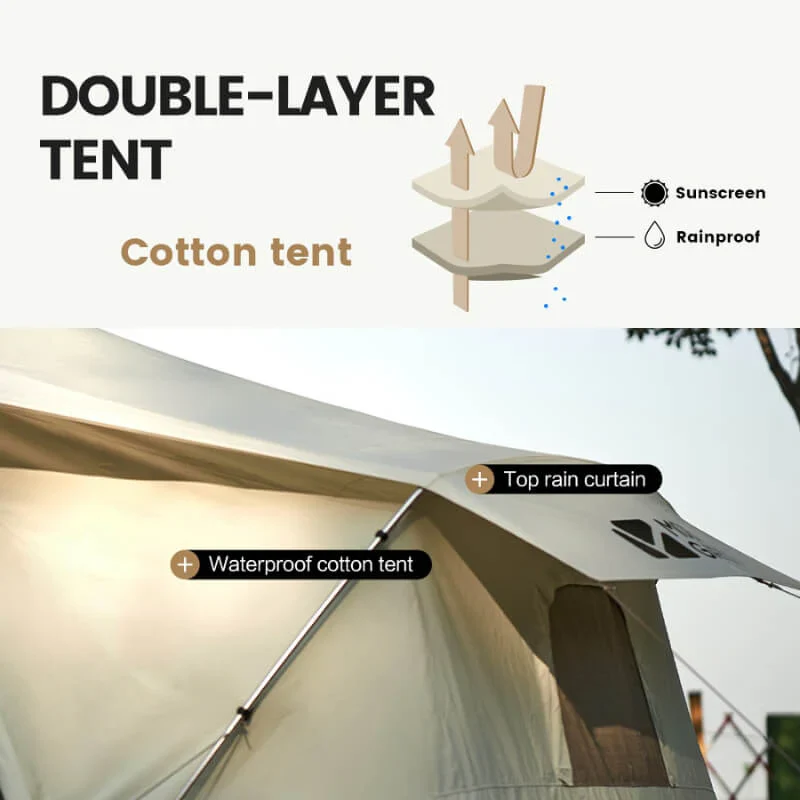 Mobi Garden Era 205 Camping Tent - Image 6
