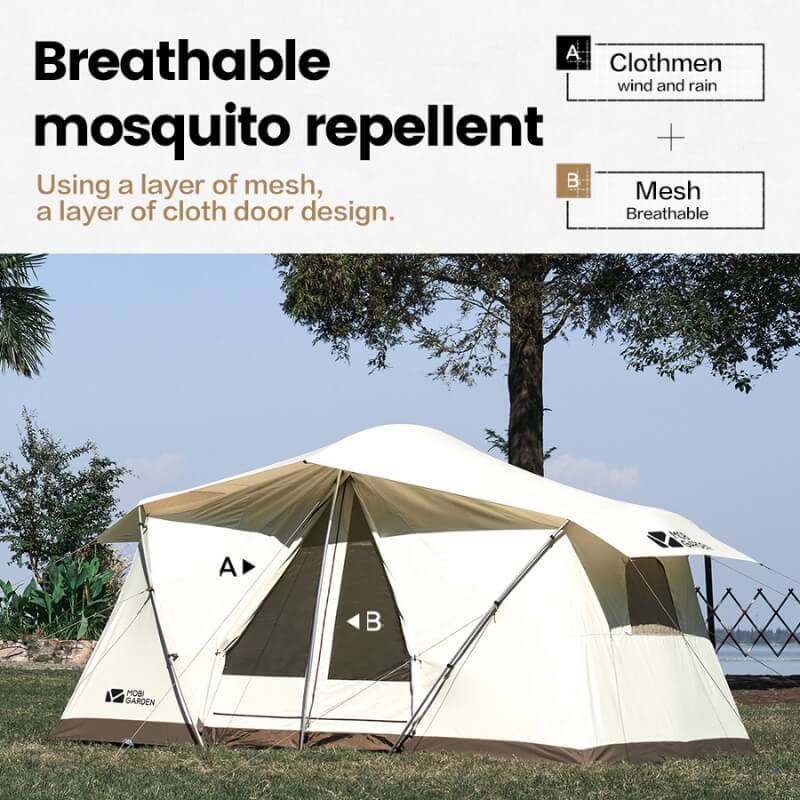 Mobi Garden Era 205 Camping Tent - Image 7