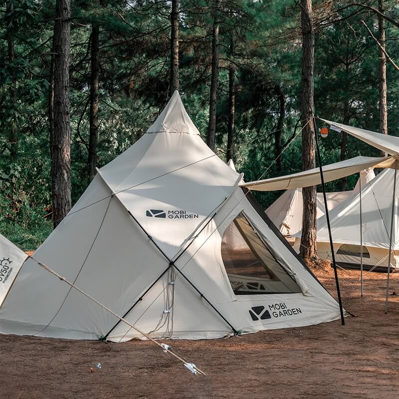 Mobi Garden Era Courtyards 290 Pyramid Tent part - Image 6
