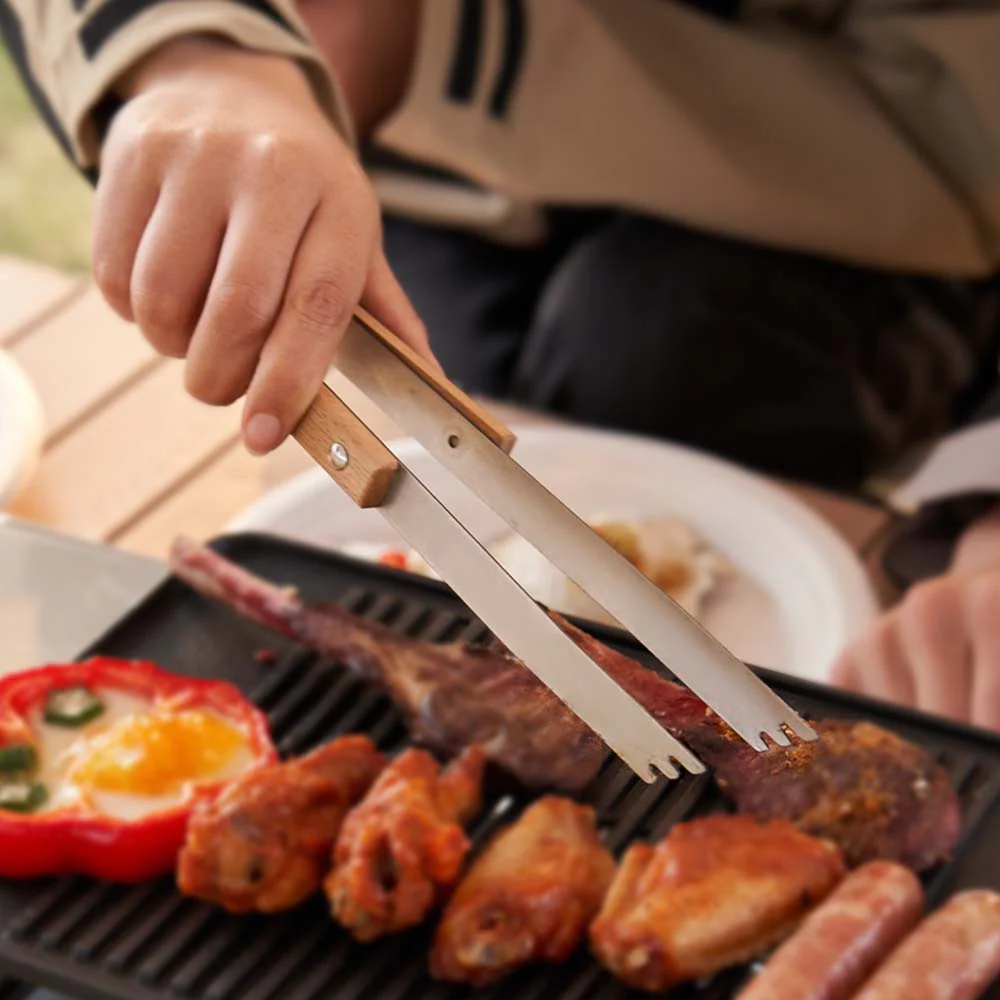 Mobi Garden Four Pieces Barbecue Tool Set - Image 7