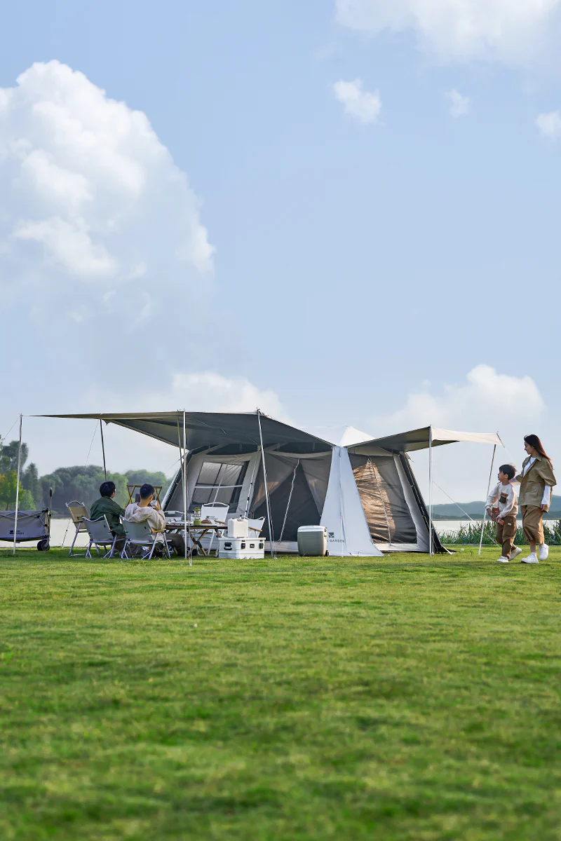 Mobi Garden Holiday Mountain Residence 10.9 Tent (Black Coated) - Image 15