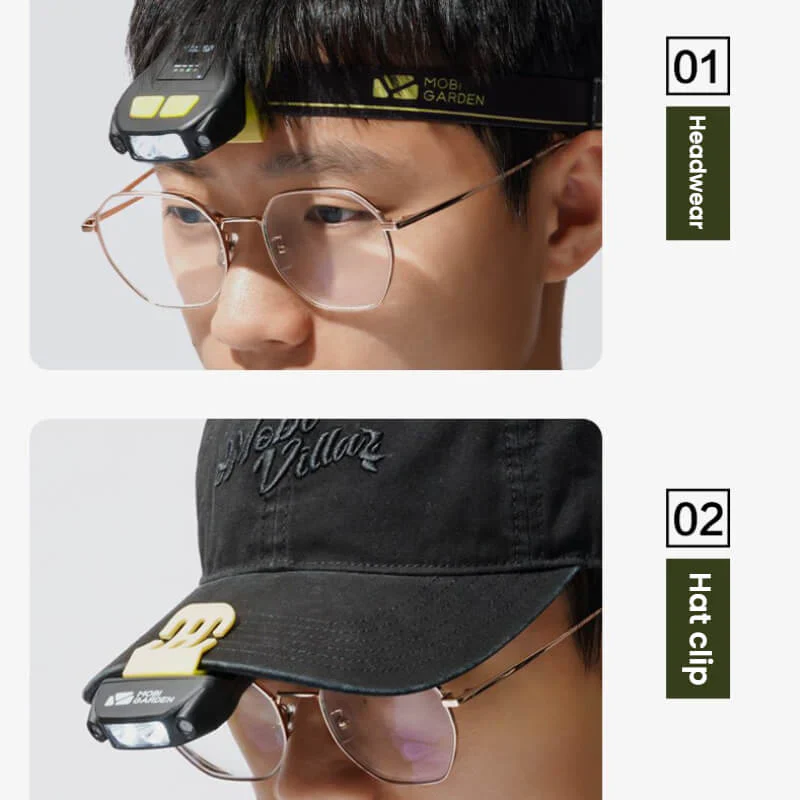 Mobi Garden Ling Ye Hat Clip Light - Image 4