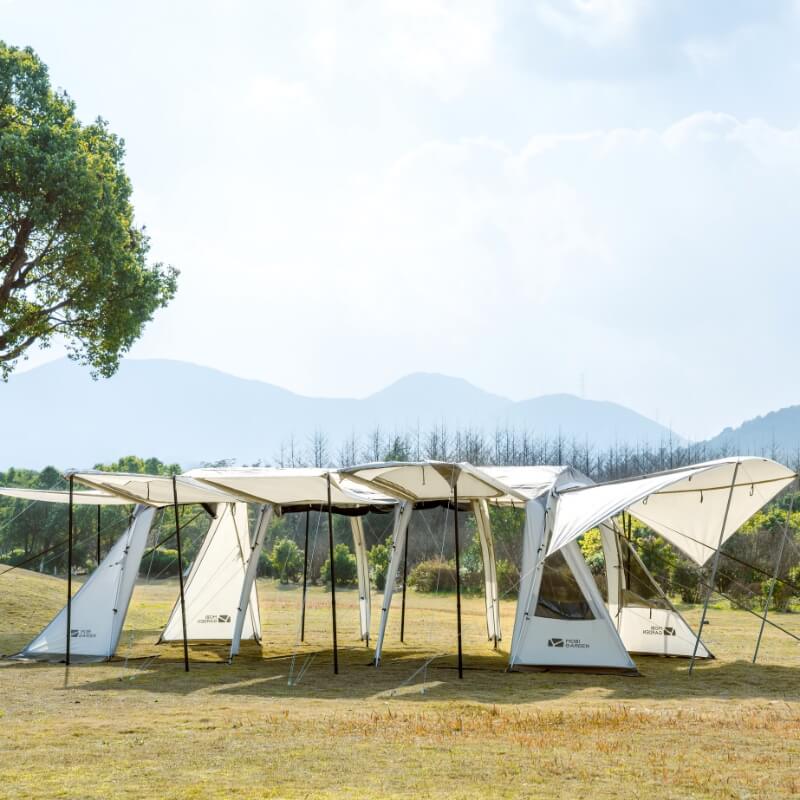 Mobi Garden LS 4 Tunnel Tent - Image 12