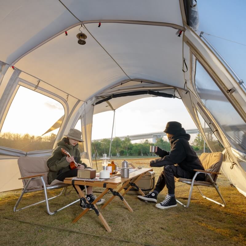 Mobi Garden LS 4 Tunnel Tent - Image 13