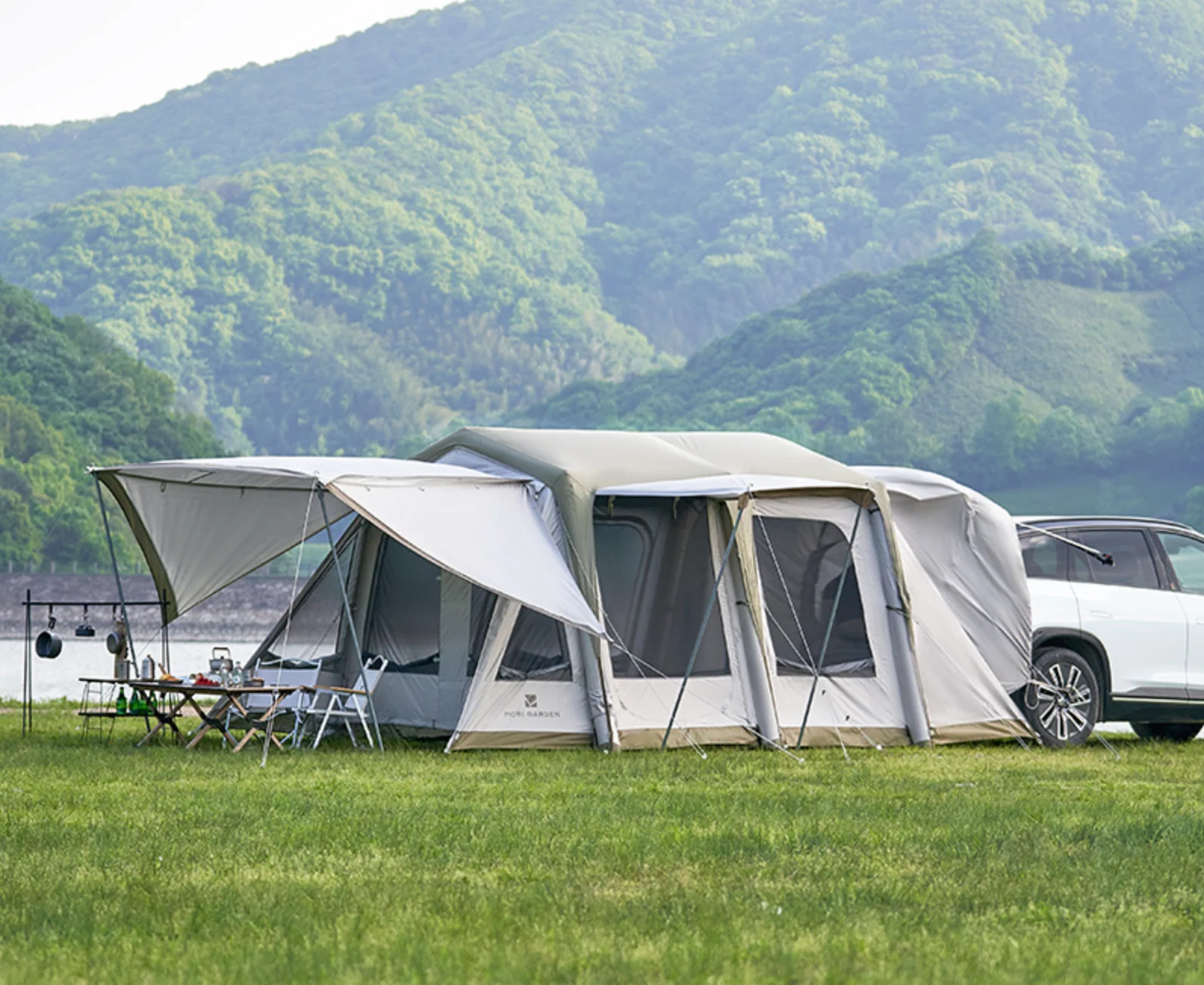 Mobi Garden LS 4 Tunnel Tent - Image 22