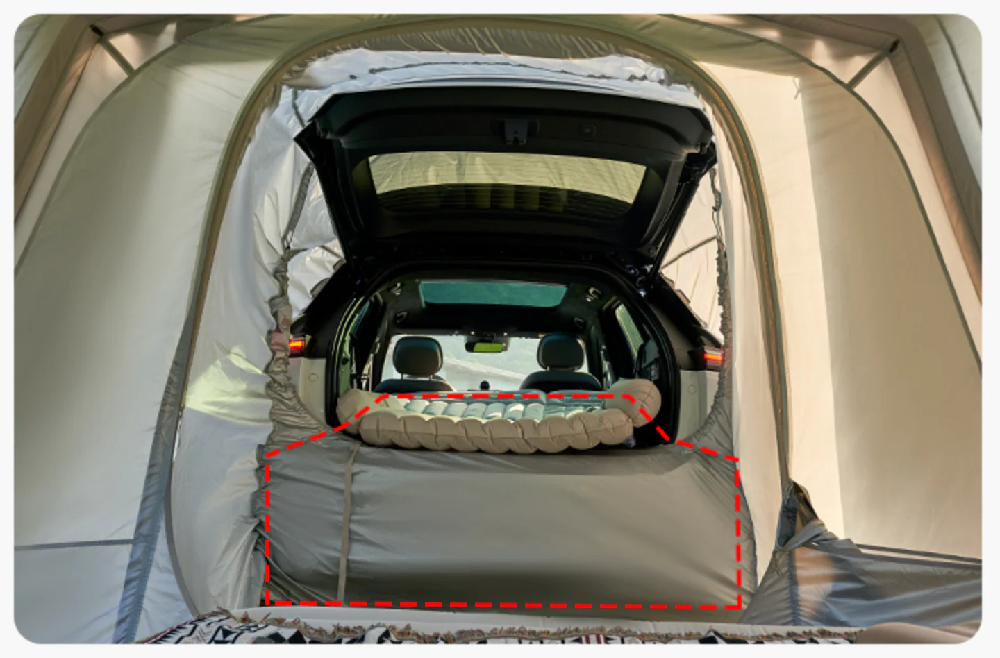 Mobi Garden LS 4 Tunnel Tent - Image 23