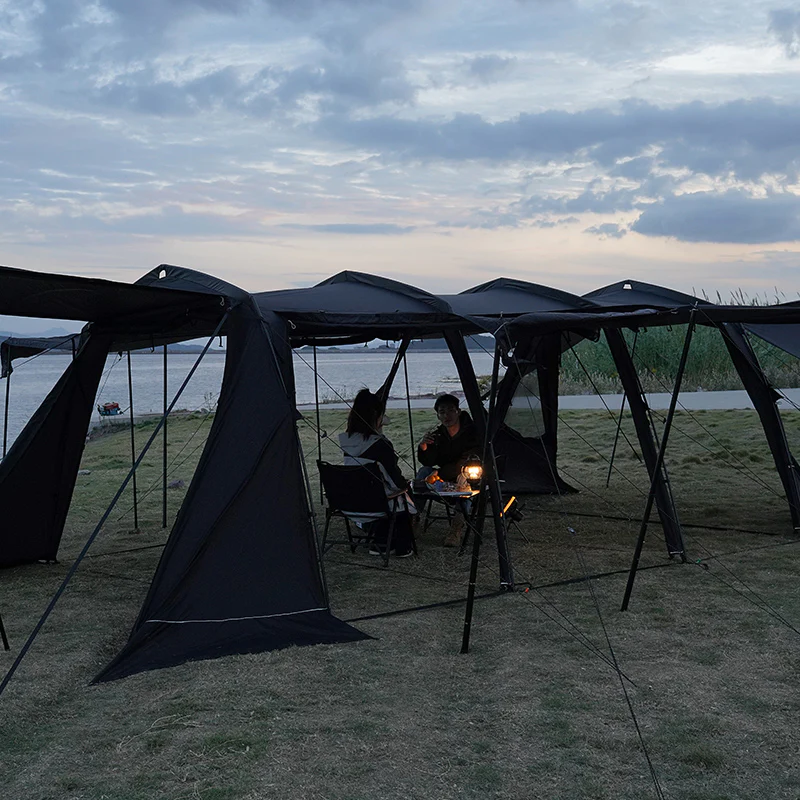 Mobi Garden LS 4 Tunnel Tent - Image 26