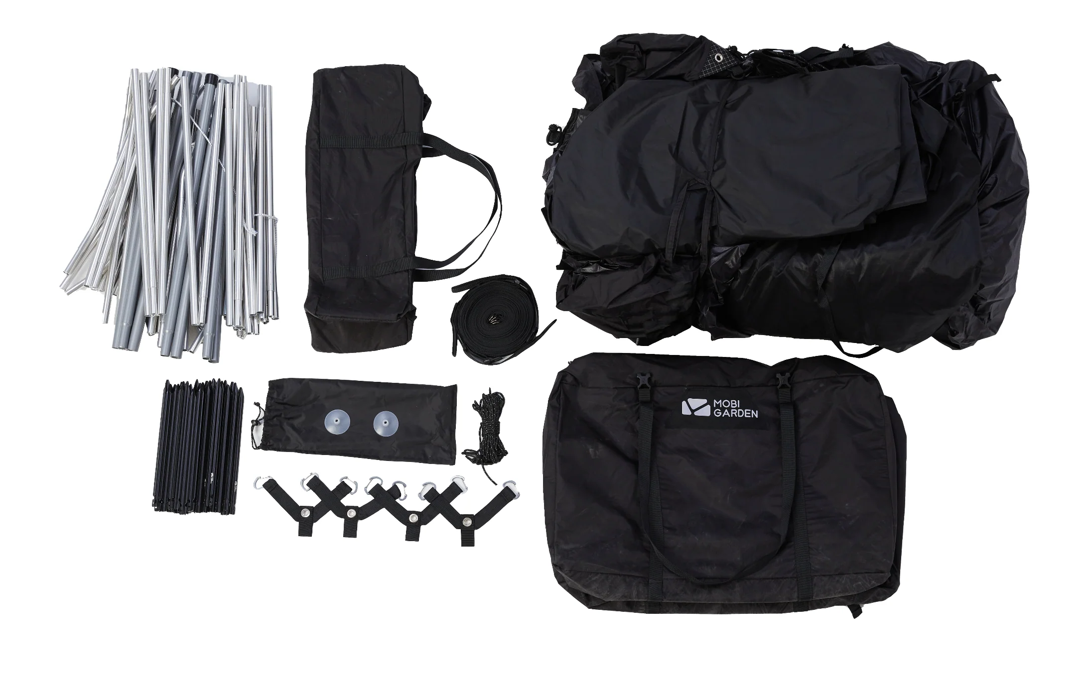 Mobi Garden LS 4 Tunnel Tent - Image 28
