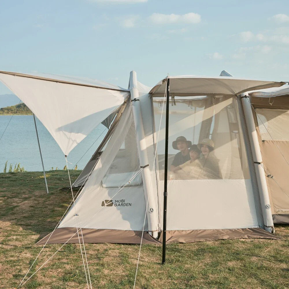 Mobi Garden LS 4 Tunnel Tent - Image 31