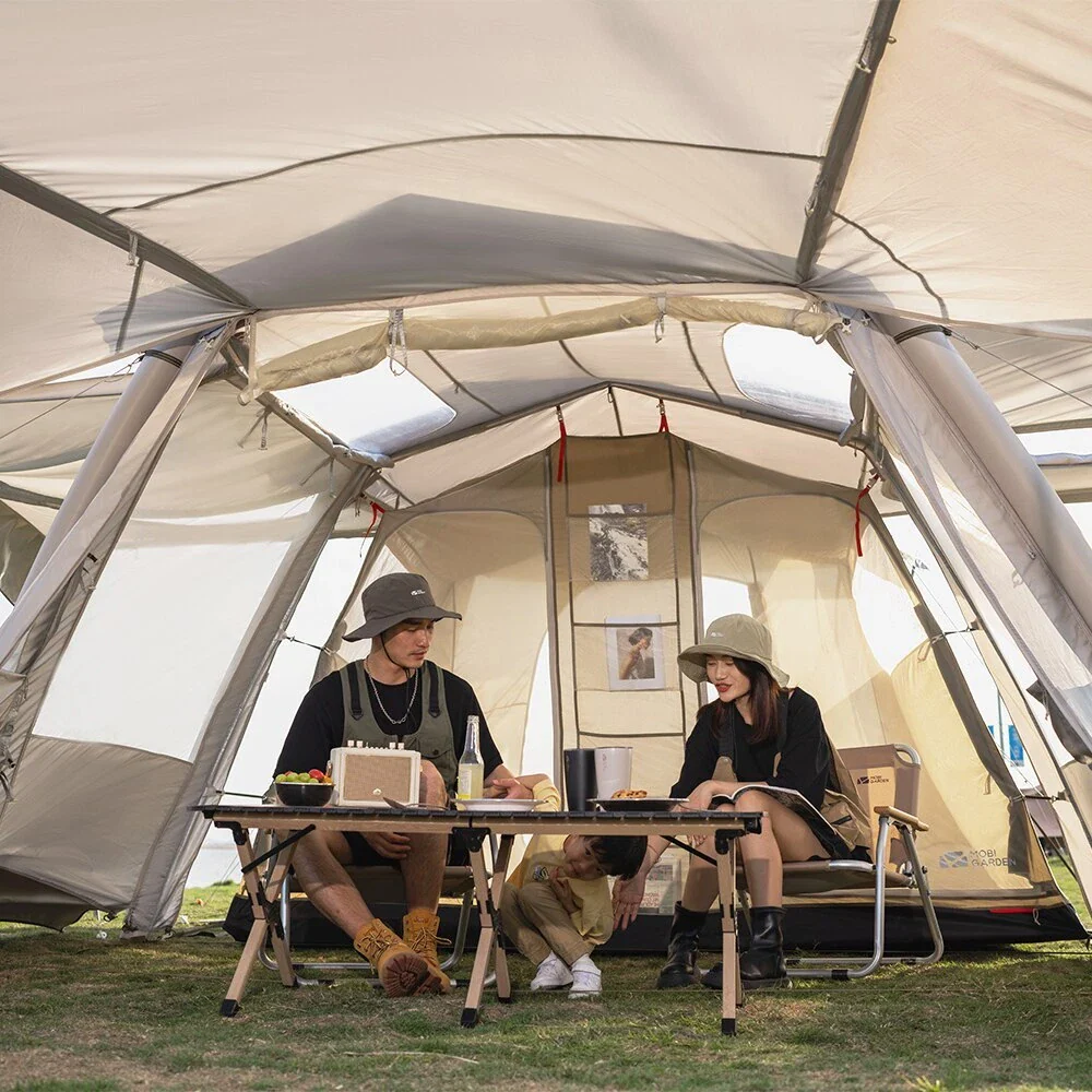 Mobi Garden LS 4 Tunnel Tent - Image 32