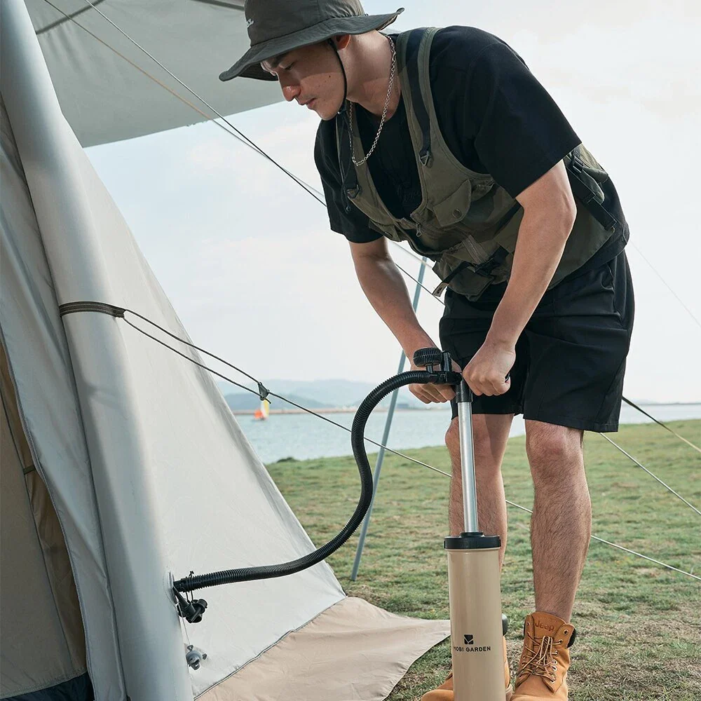 Mobi Garden LS 4 Tunnel Tent - Image 33