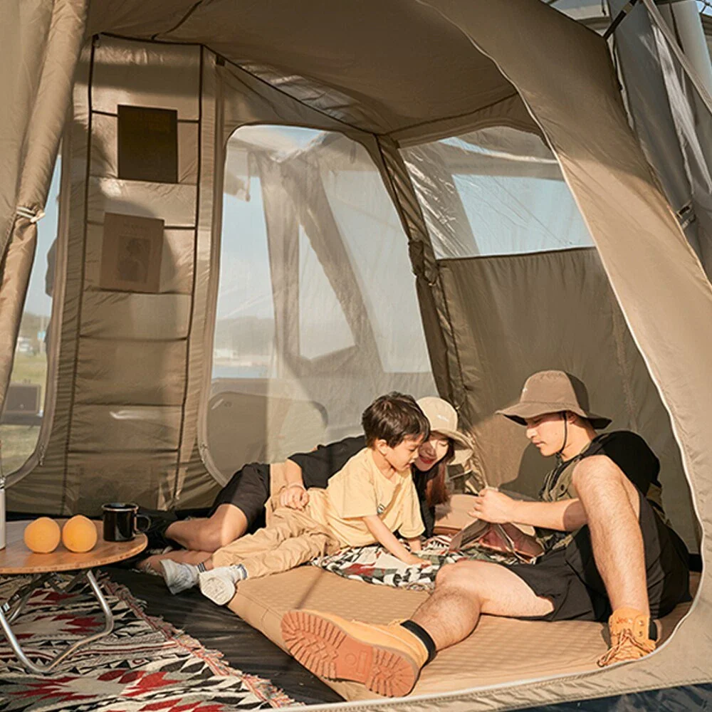 Mobi Garden LS 4 Tunnel Tent - Image 34