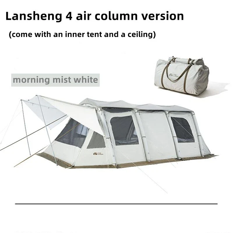 Mobi Garden LS 4 Tunnel Tent - Image 35