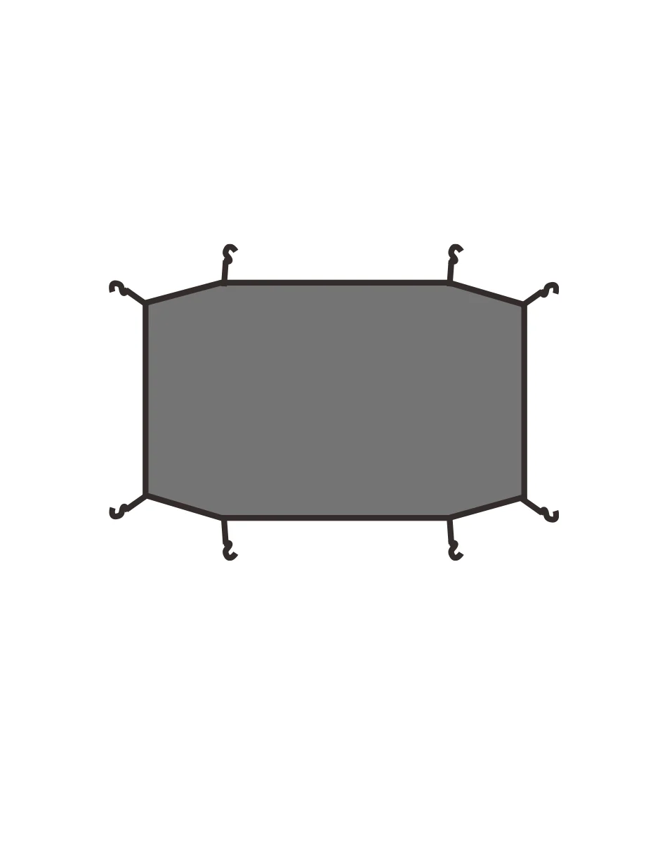 Mobi Garden LS 4 Tunnel Tent - Image 4