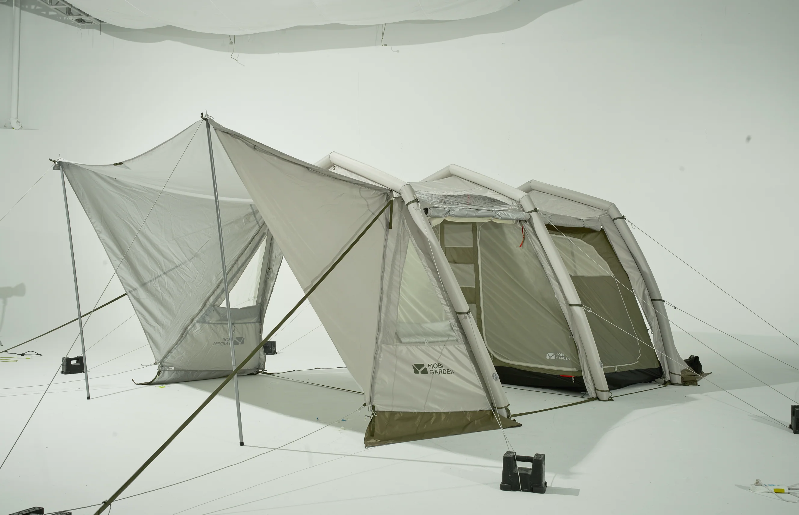 Mobi Garden LS 4 Tunnel Tent - Image 41