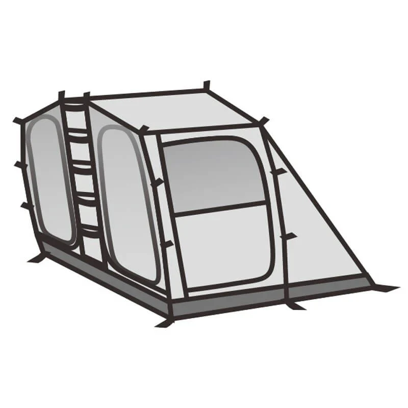 Mobi Garden LS 4 Tunnel Tent - Image 44