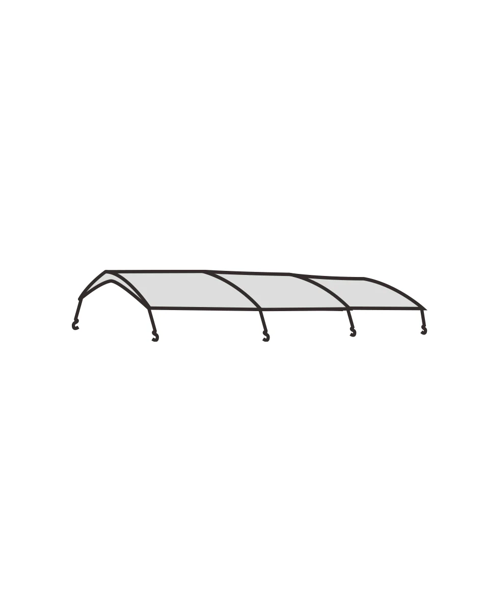 Mobi Garden LS 4 Tunnel Tent - Image 45