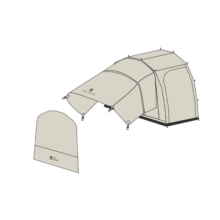 Mobi Garden LS 4 Tunnel Tent - Image 5