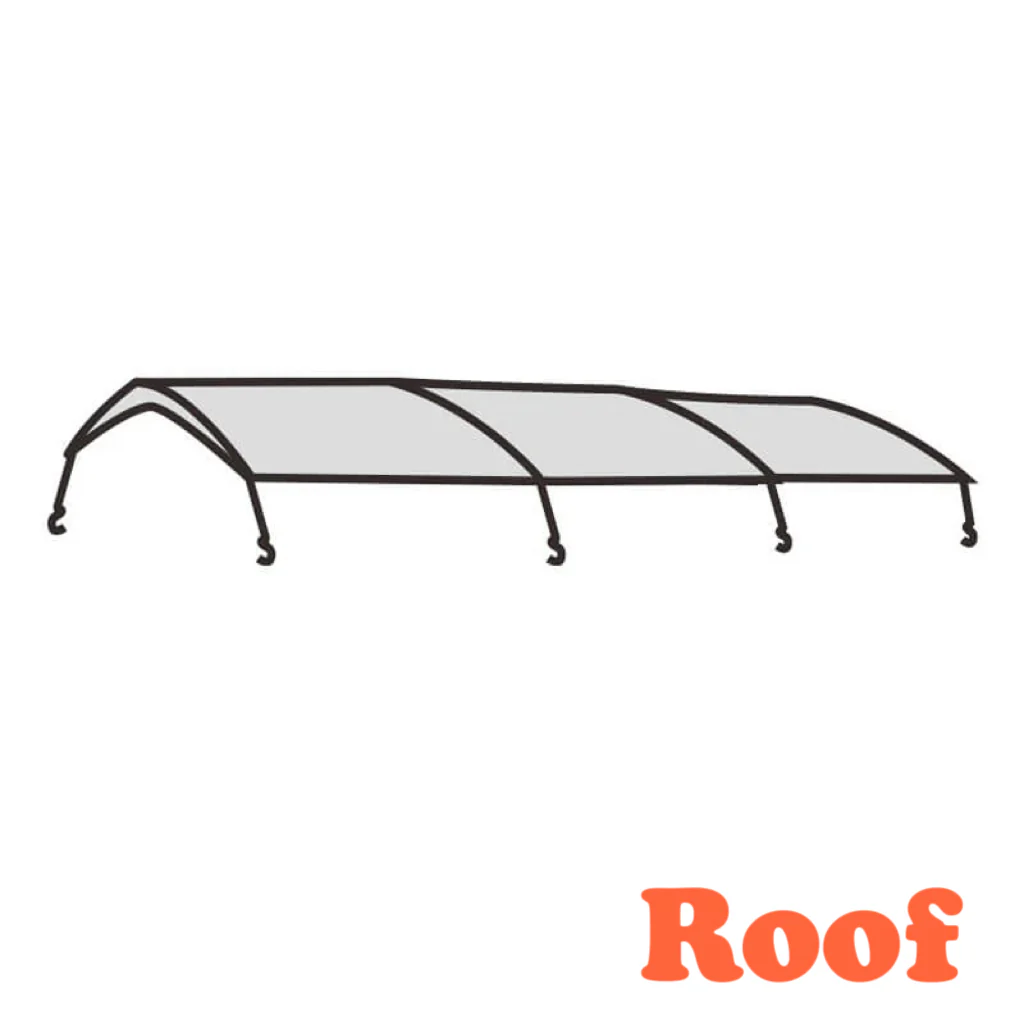 Mobi Garden LS 4 Tunnel Tent - Image 7