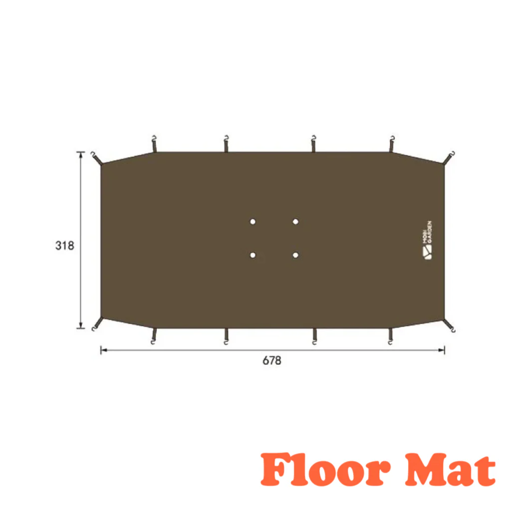 Mobi Garden LS 4 Tunnel Tent - Image 8