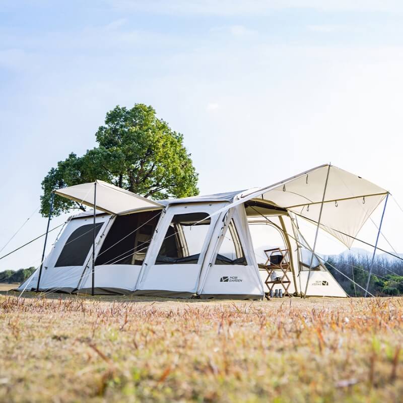 Mobi Garden LS 4 Tunnel Tent - Image 9