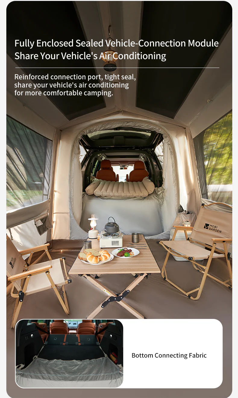 Mobi Garden LS2 CAR REAR AIR TENT 2026 - Image 10