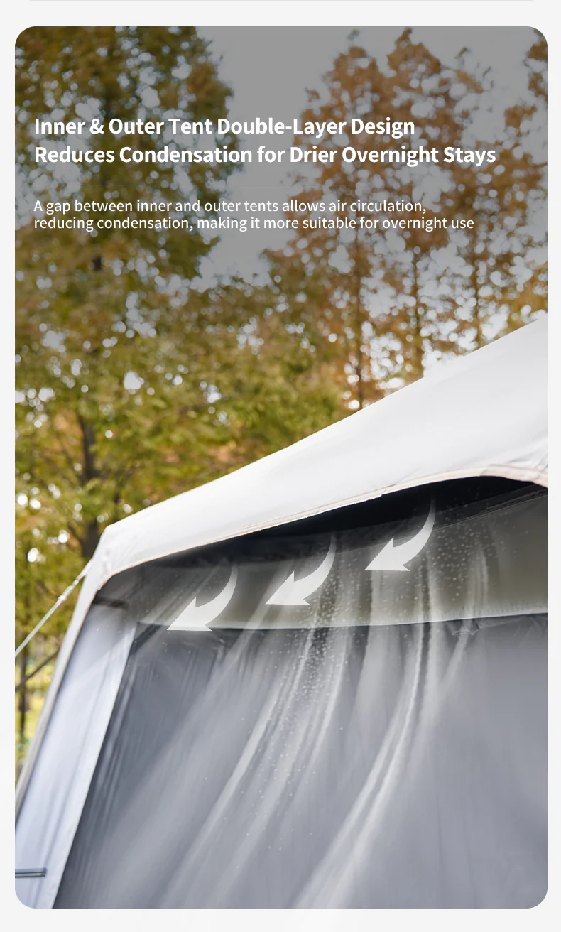 Mobi Garden LS2 CAR REAR AIR TENT 2026 - Image 11