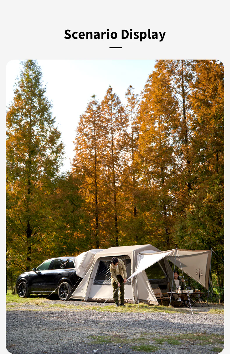 Mobi Garden LS2 CAR REAR AIR TENT 2026 - Image 14