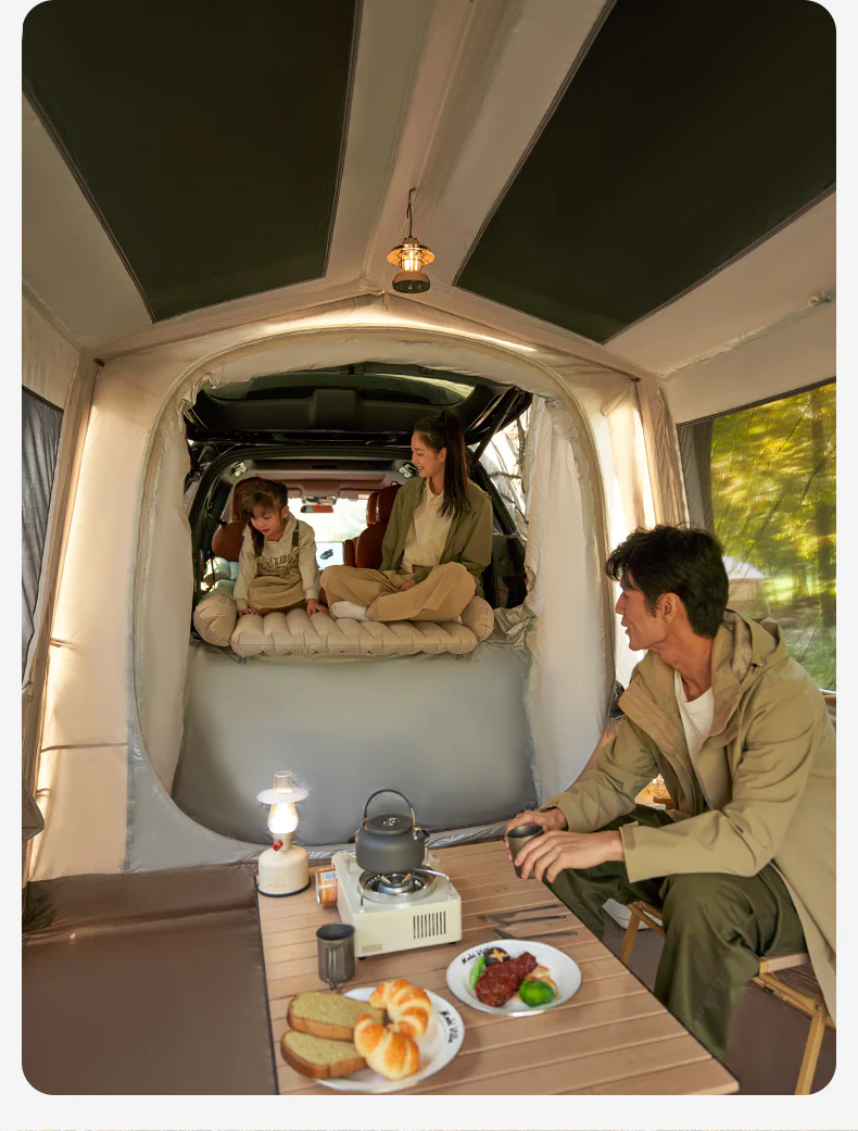 Mobi Garden LS2 CAR REAR AIR TENT 2026 - Image 16