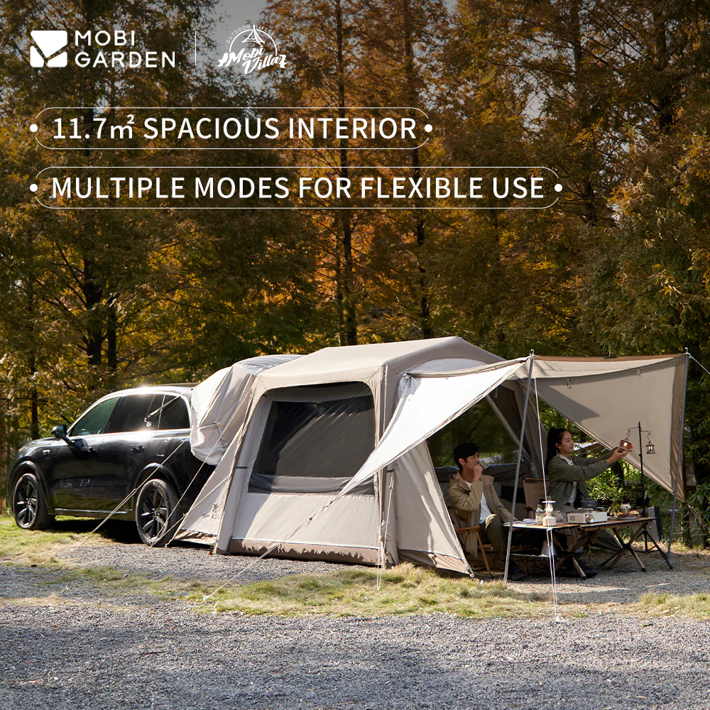 Mobi Garden LS2 CAR REAR AIR TENT 2026 - Image 6