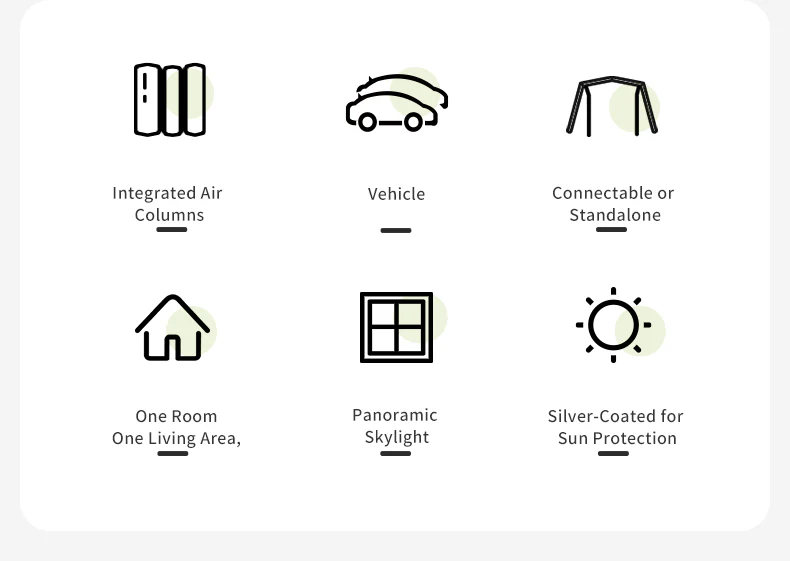 Mobi Garden LS2 CAR REAR AIR TENT 2026 - Image 8