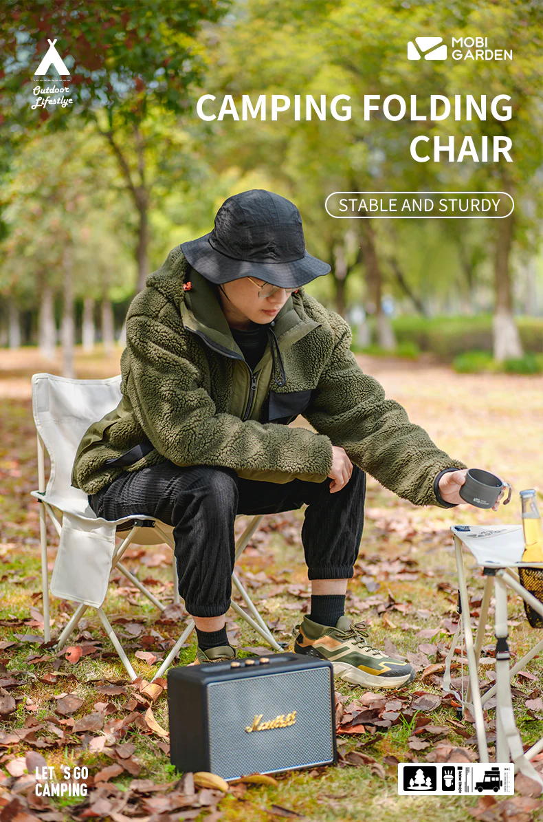 Mobi Garden Mini Folding Chair 2026 - Image 10