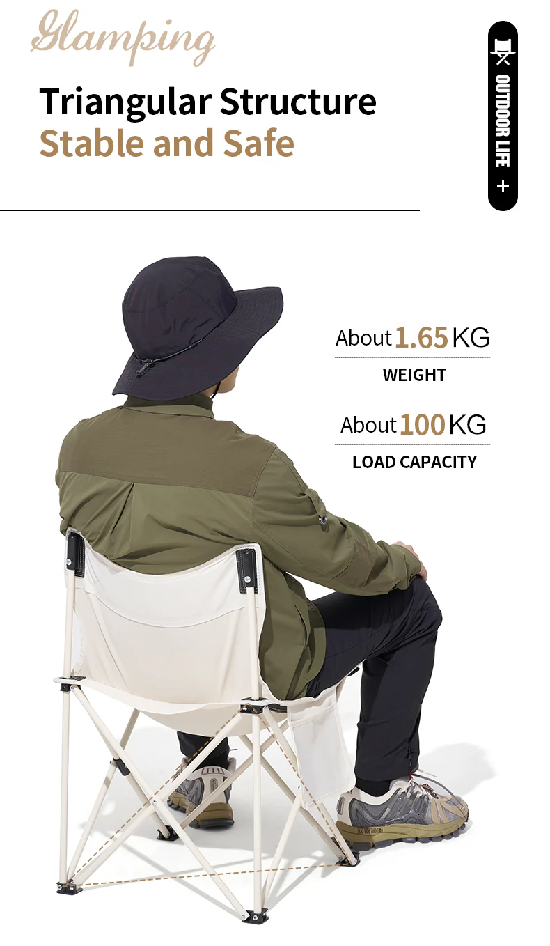 Mobi Garden Mini Folding Chair 2026 - Image 12