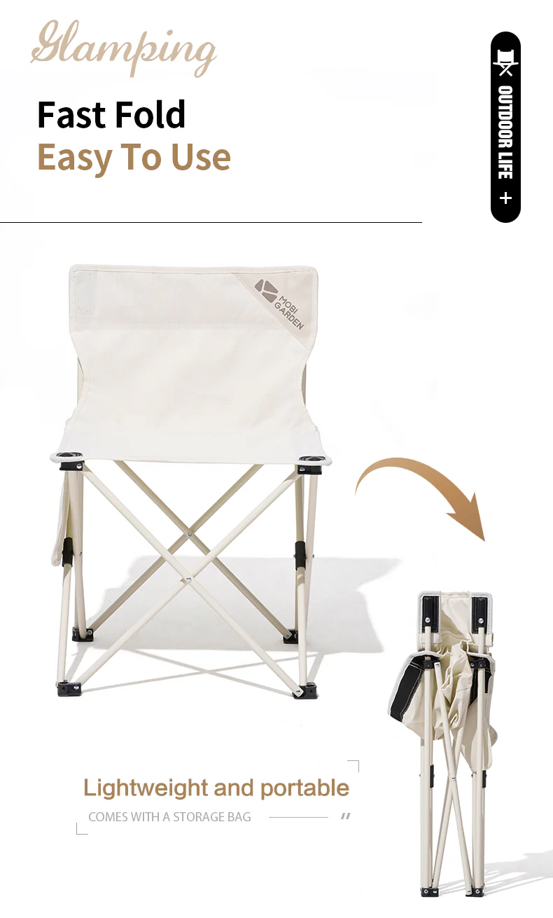 Mobi Garden Mini Folding Chair 2026 - Image 14