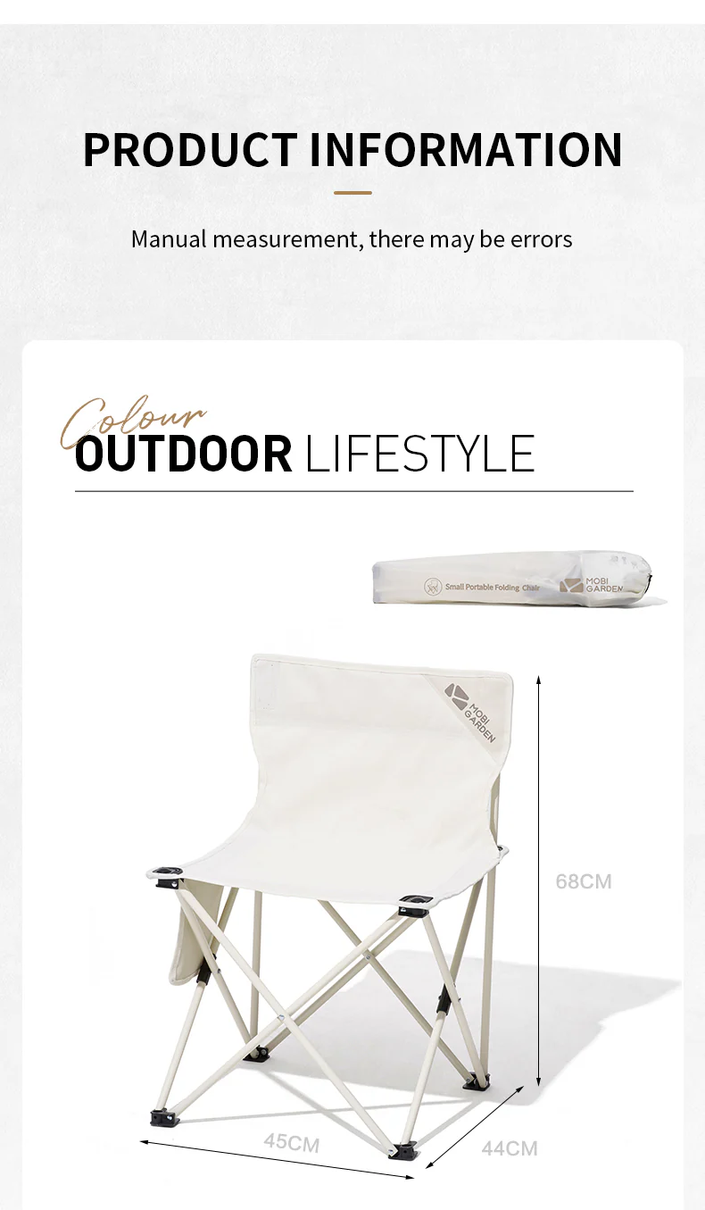 Mobi Garden Mini Folding Chair 2026 - Image 20