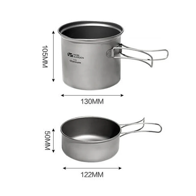 Mobi Garden Pot (1.1L+0.45L) - Image 3
