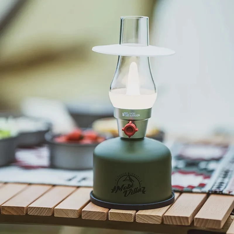 Mobi Garden Xing Hui Retro Camp Light 2026 - Image 8
