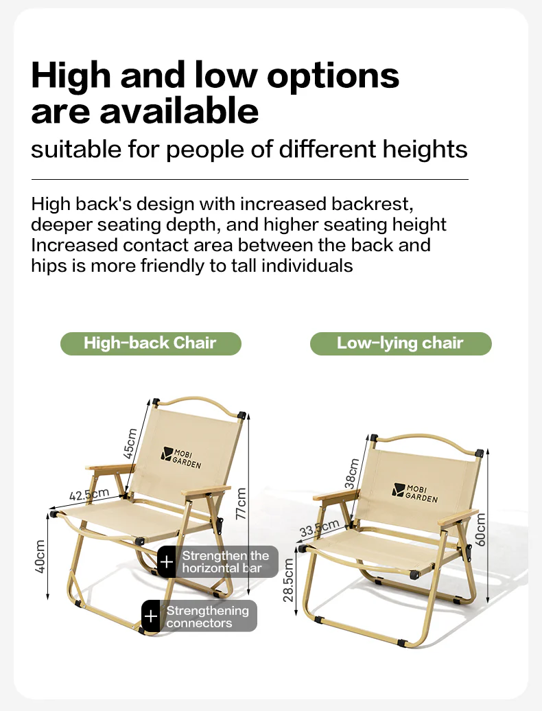Mobi Garden SC Iron Low Chair 2026 - Image 11