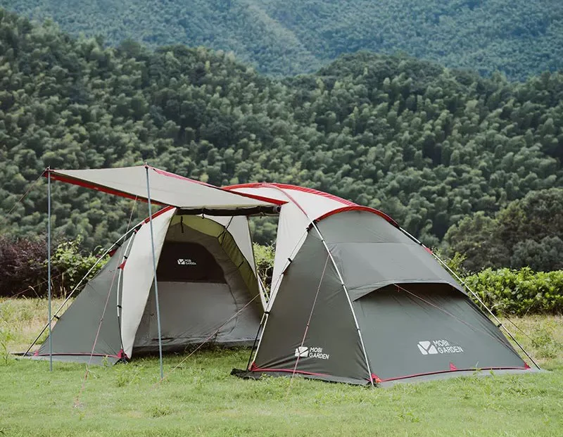 Mobi Garden SJ 4 Tunnel Tent 2026 - Image 10