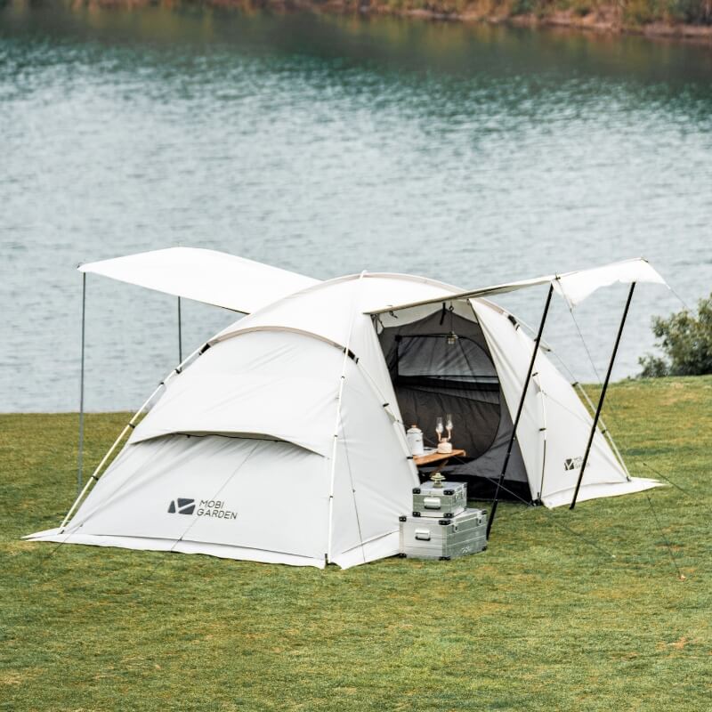 Mobi Garden SJ 4 Tunnel Tent 2026 - Image 5