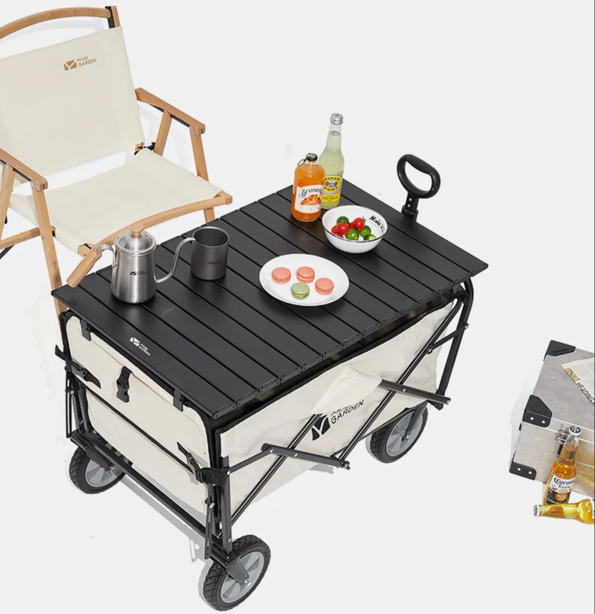 Mobi Garden Starry Folding Cart (Extendable) - Image 3