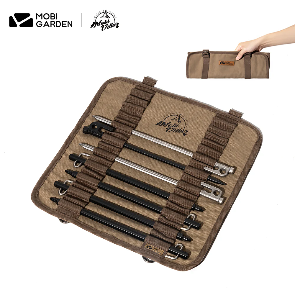 Mobi Garden Tent Peg Bag 2026