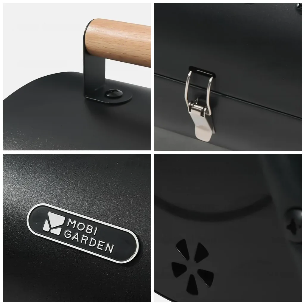 Mobi Garden Double-Sided Portable Barbecue Grill 2026 - Image 5