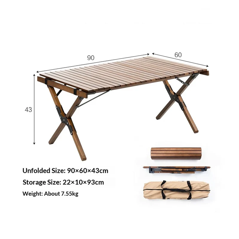 Mobi Garden Yunrui Wooden Table 2026 - Image 2
