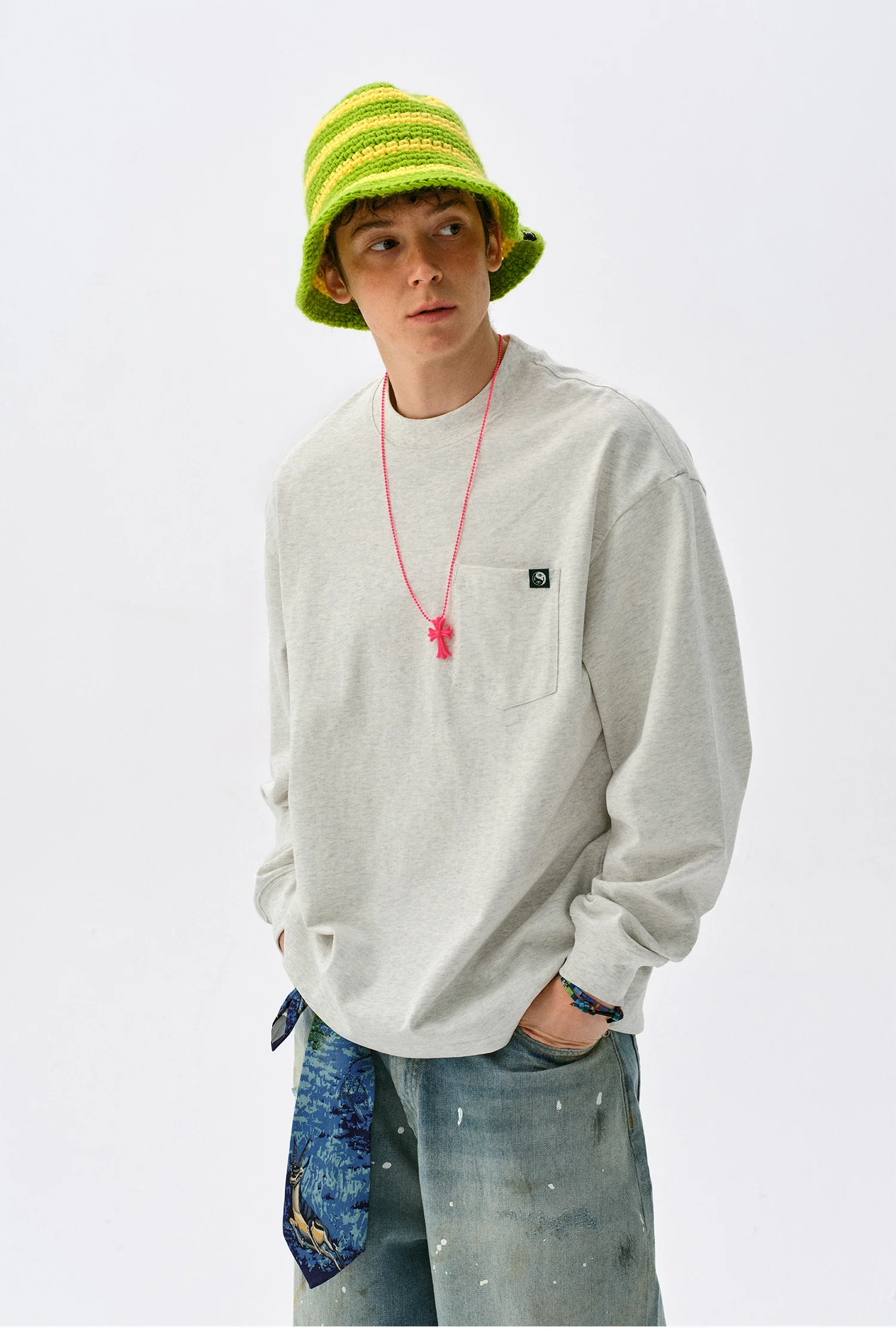 Monterest Cotton Long Sleeve T-shirt - Image 10