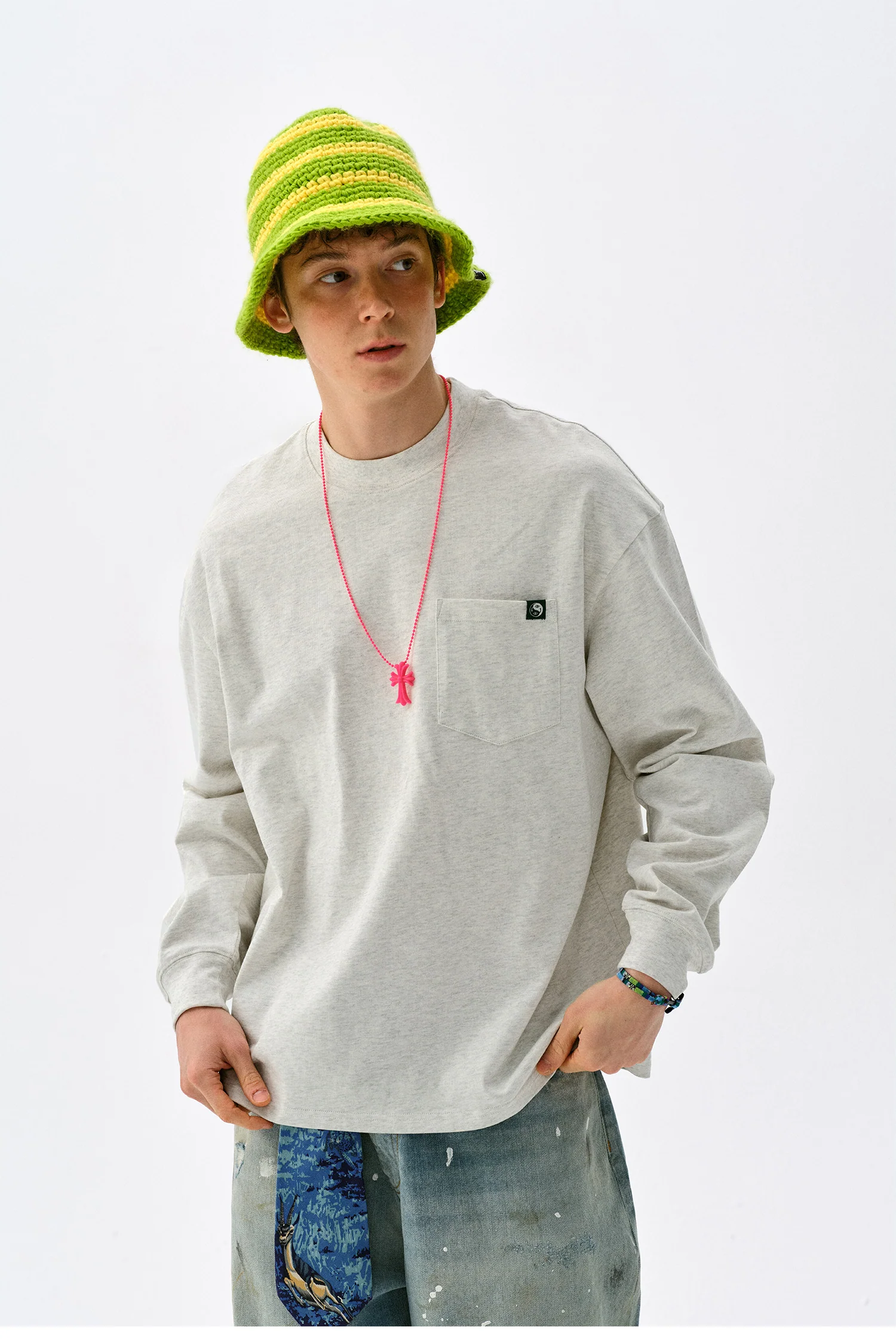 Monterest Cotton Long Sleeve T-shirt - Image 11
